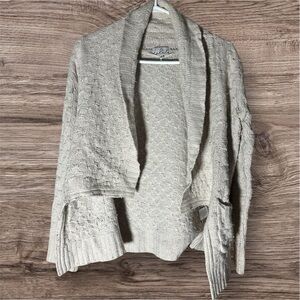 Talula cream knit cardigan